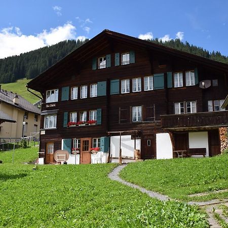 Chalet Bim Chilchli Mürren Exterior foto