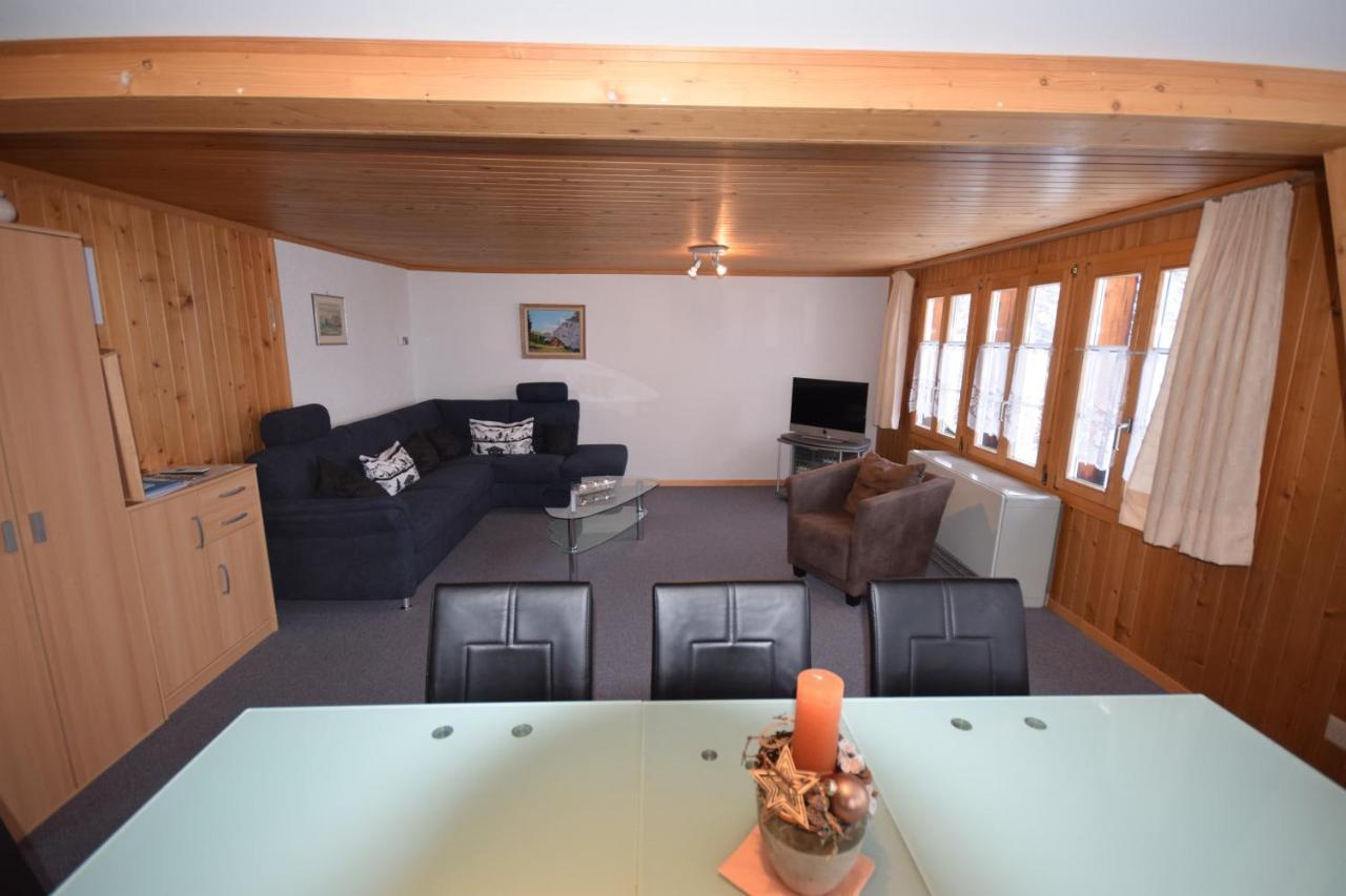 Chalet Bim Chilchli Mürren Exterior foto