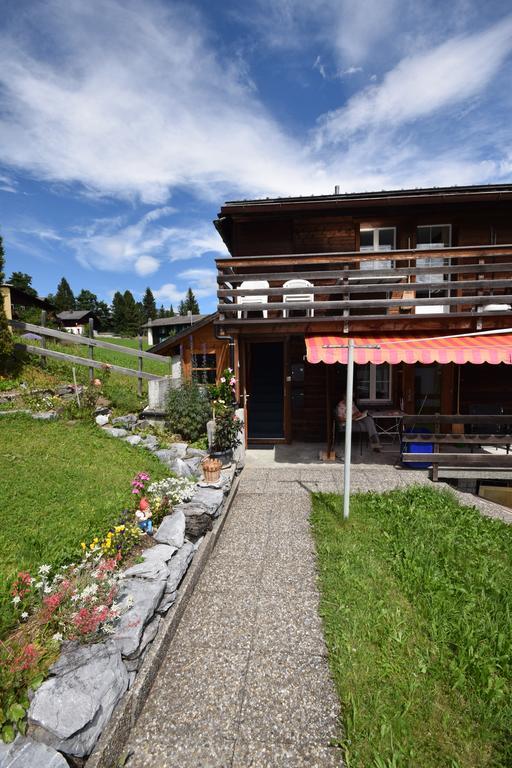Chalet Bim Chilchli Mürren Exterior foto