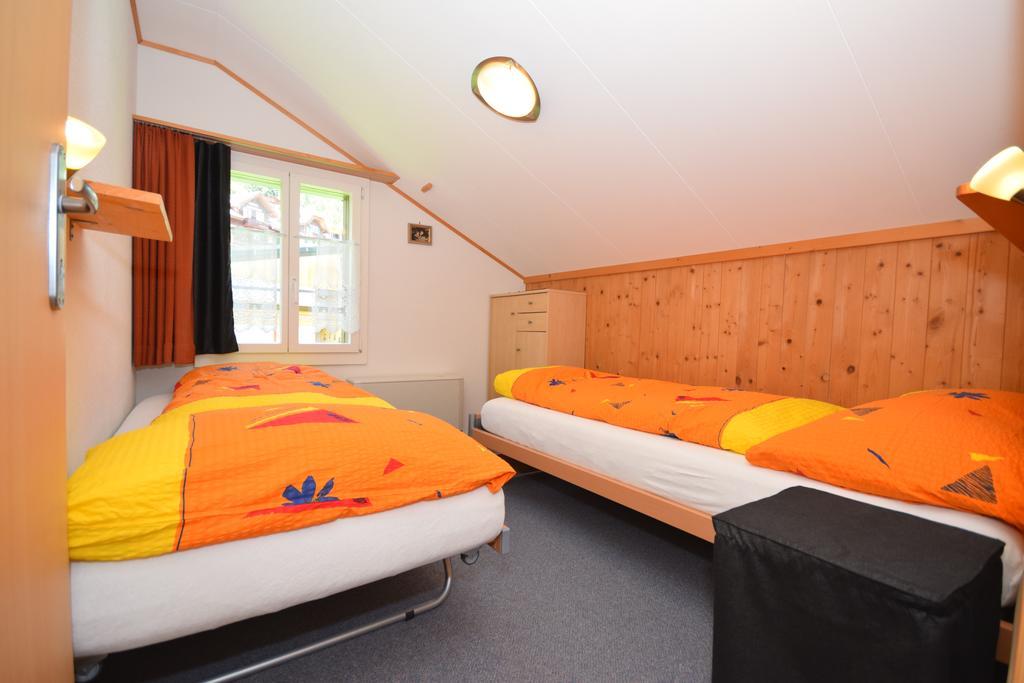 Chalet Bim Chilchli Mürren Exterior foto