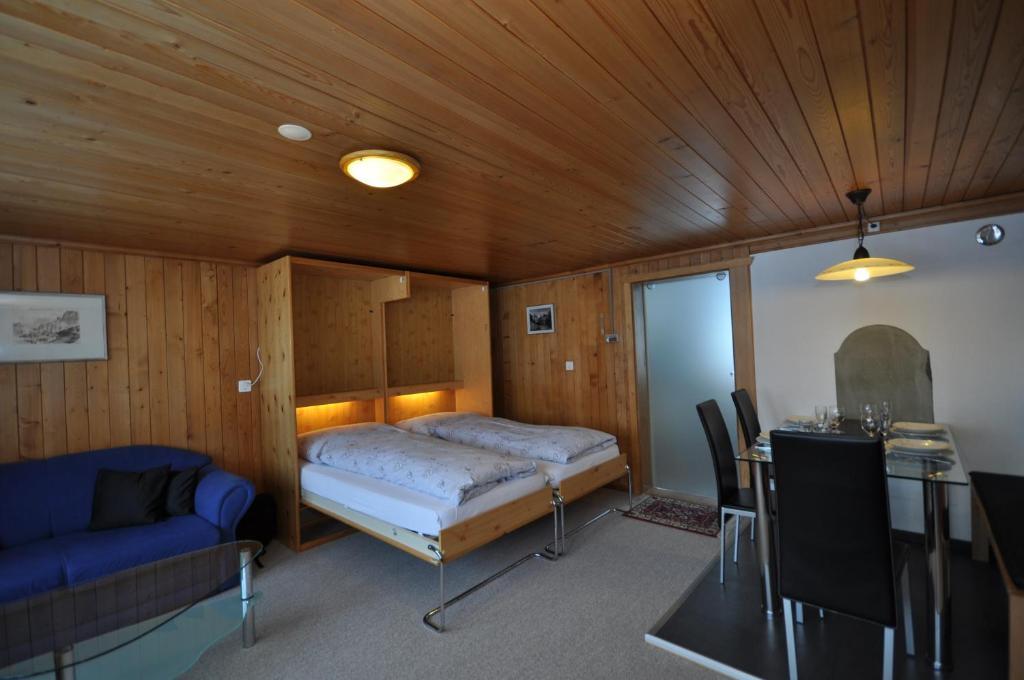 Chalet Bim Chilchli Mürren Exterior foto