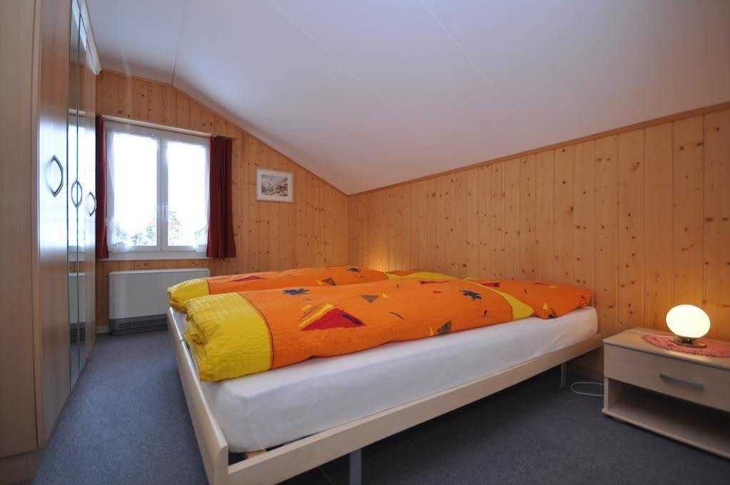 Chalet Bim Chilchli Mürren Exterior foto
