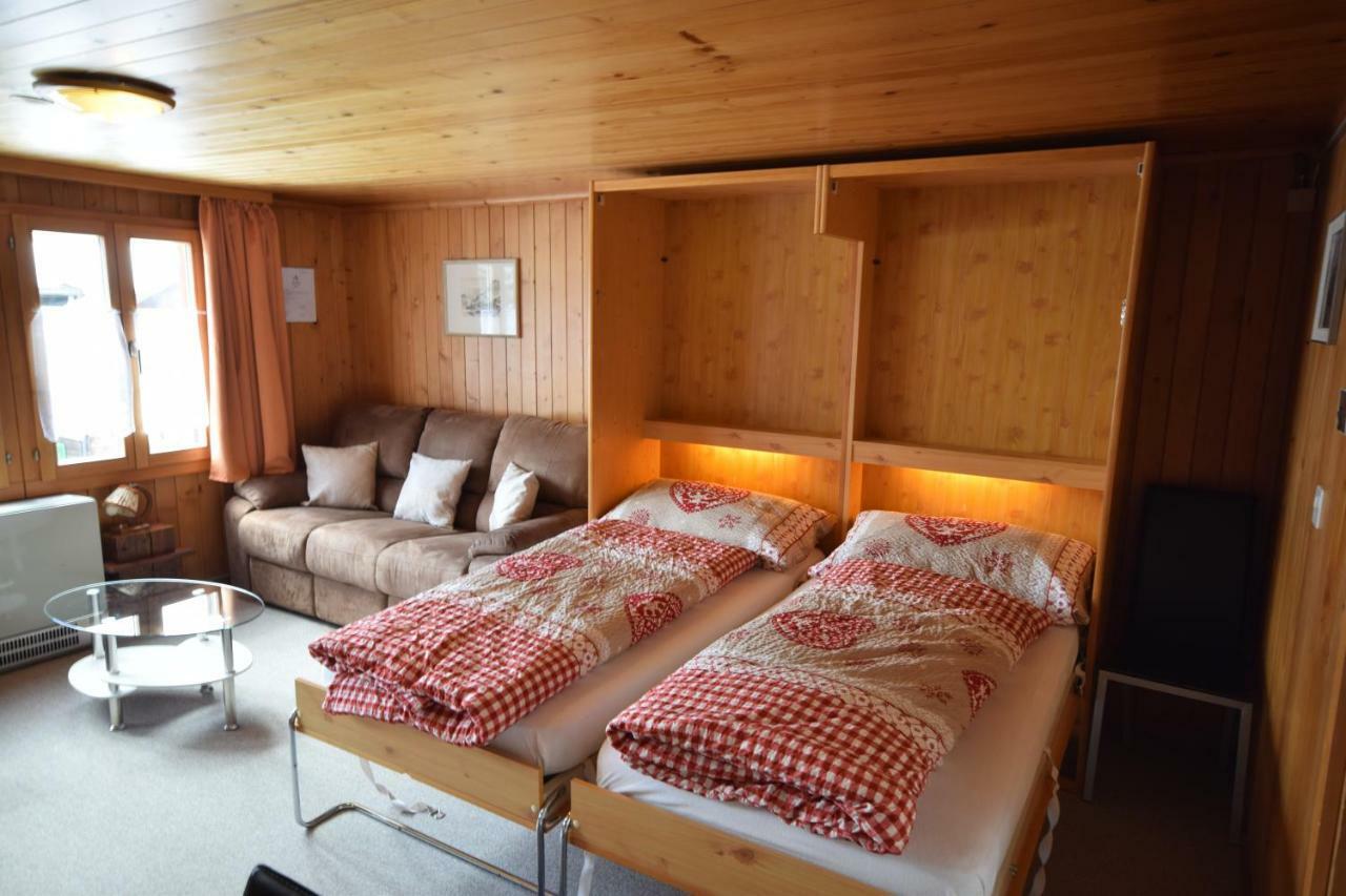 Chalet Bim Chilchli Mürren Exterior foto