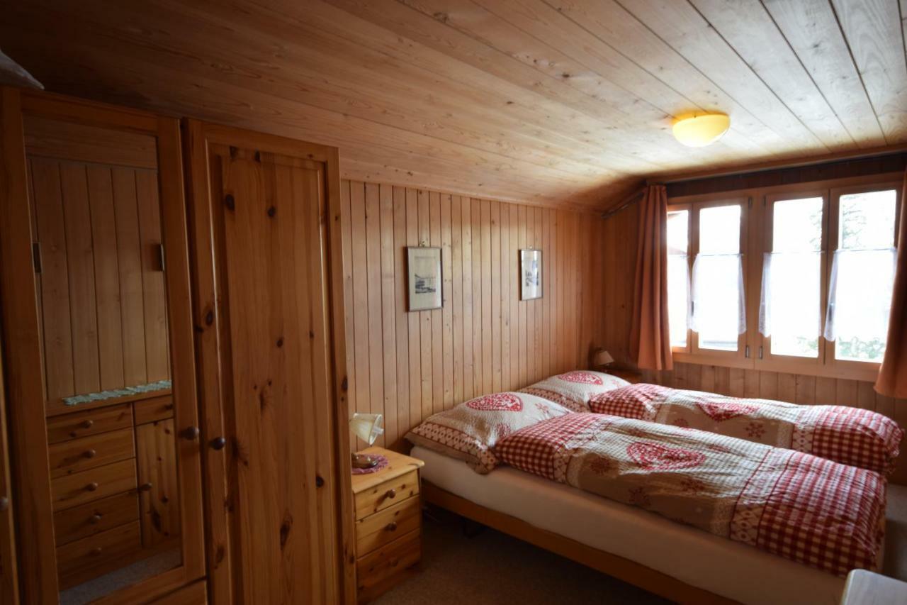 Chalet Bim Chilchli Mürren Exterior foto